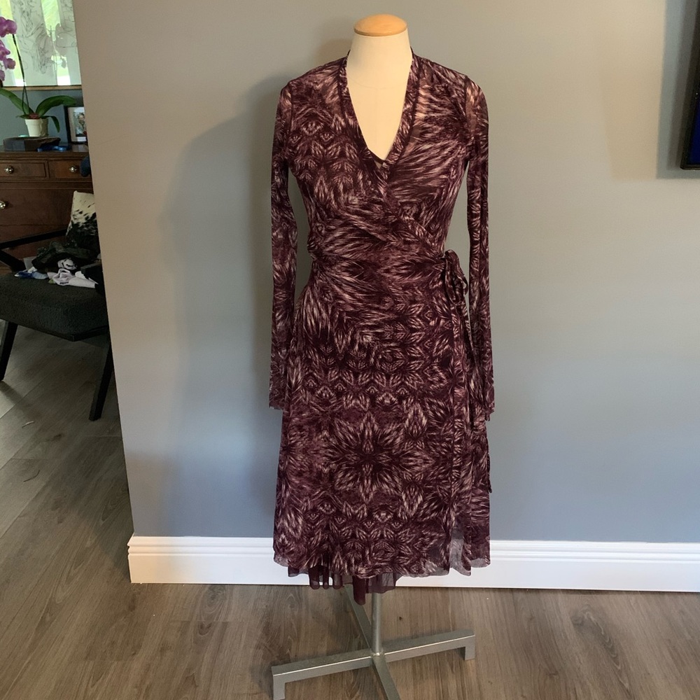 FUZZI Wrap Dress frm Saks